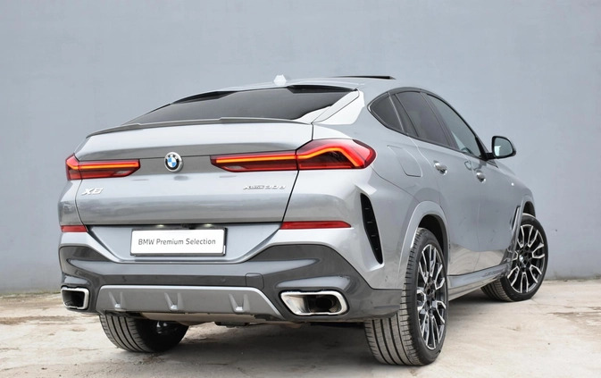 BMW X6 cena 439900 przebieg: 17200, rok produkcji 2023 z Środa Śląska małe 137